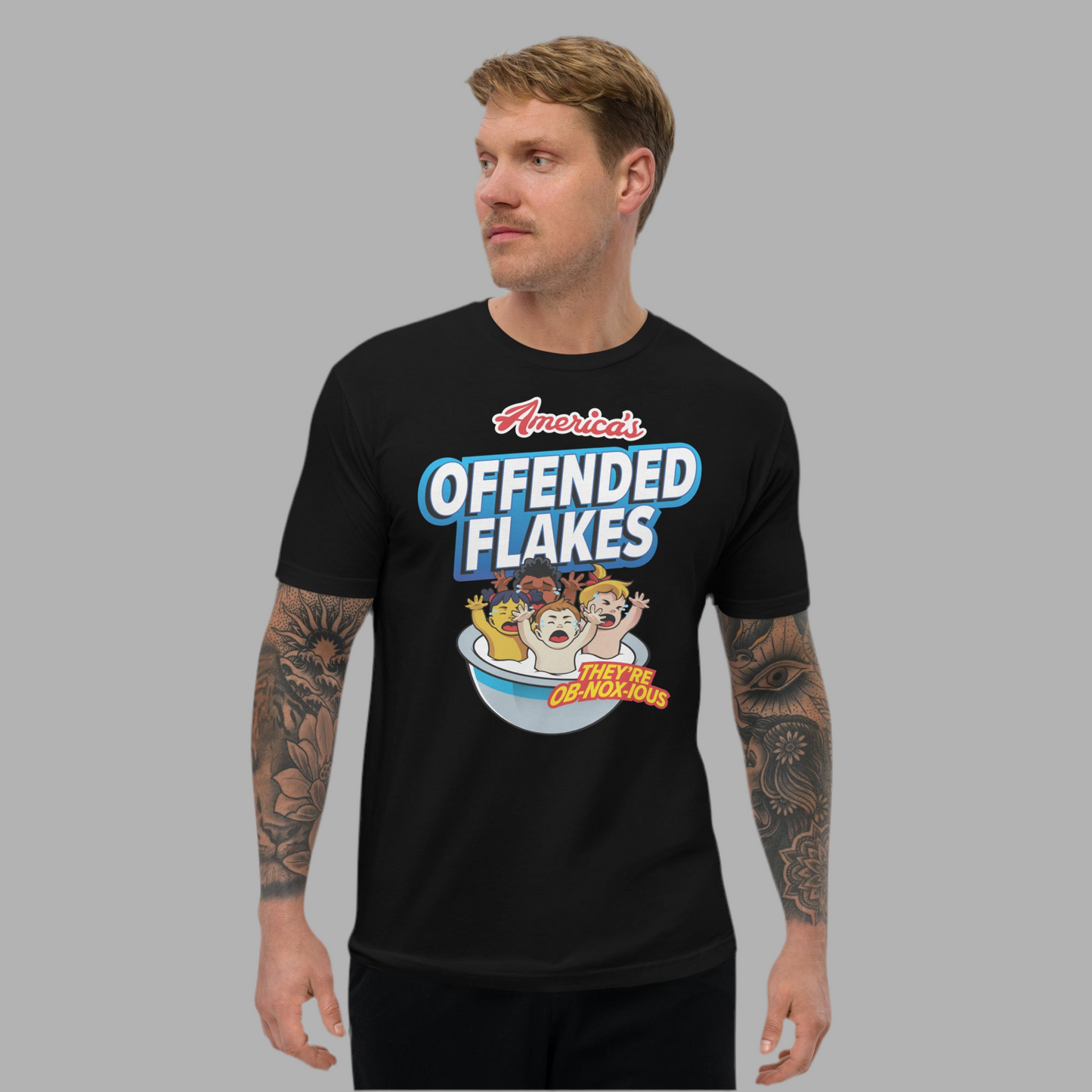 Offended Flakes