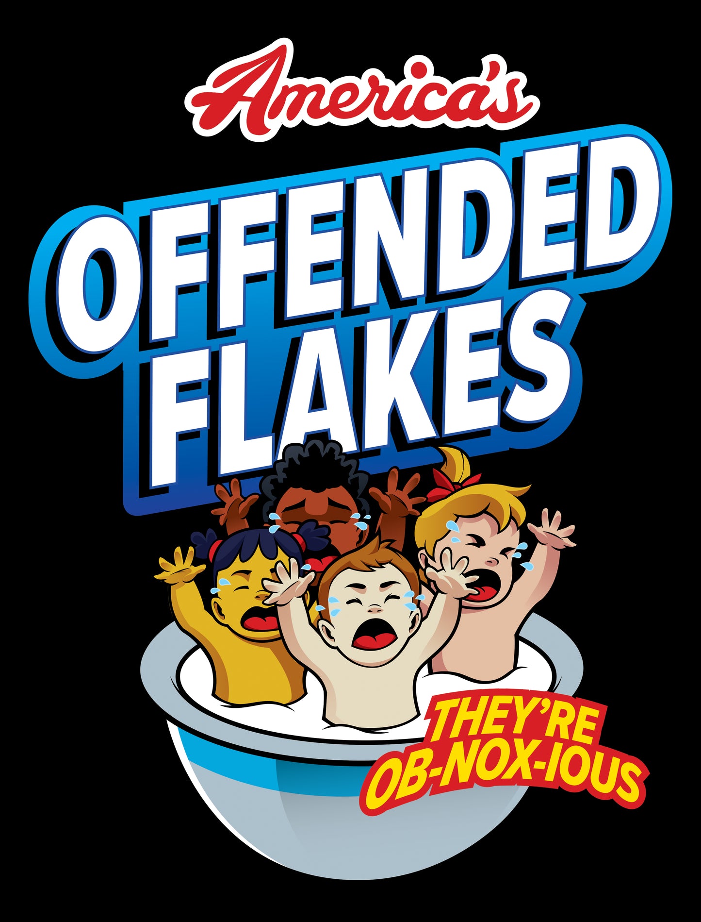 Offended Flakes Hoodie